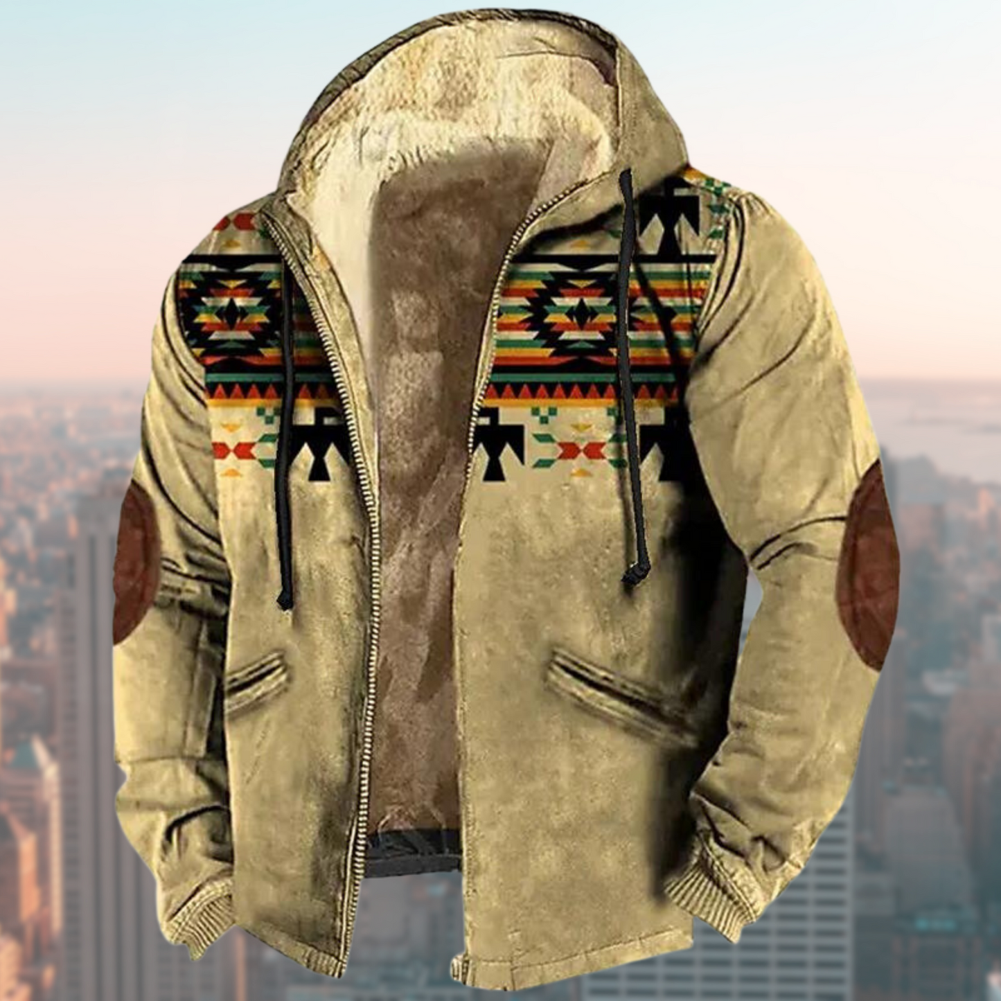 Laszlo - Comfortable Hooded Jacket