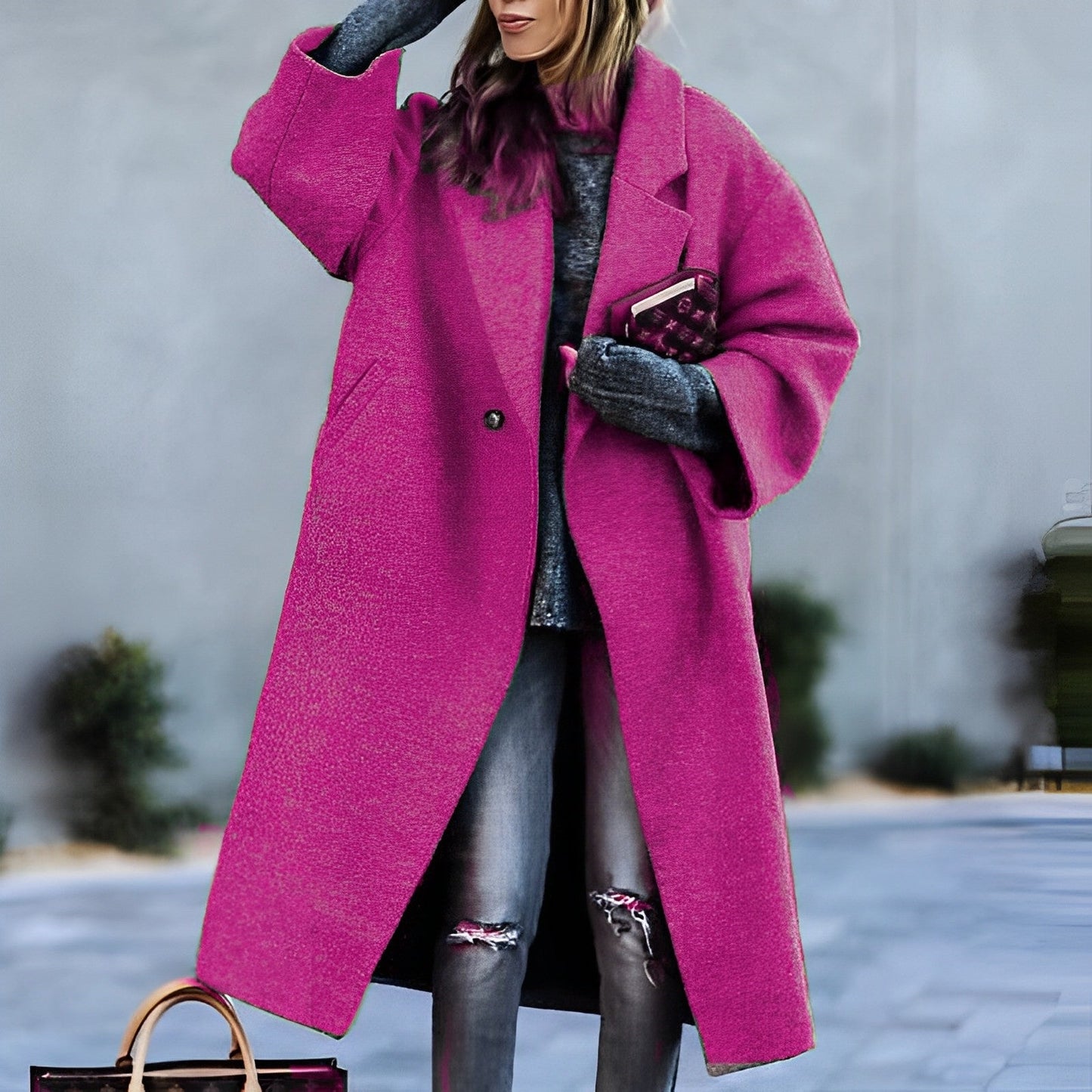Yoni - Classic Vintage Coat
