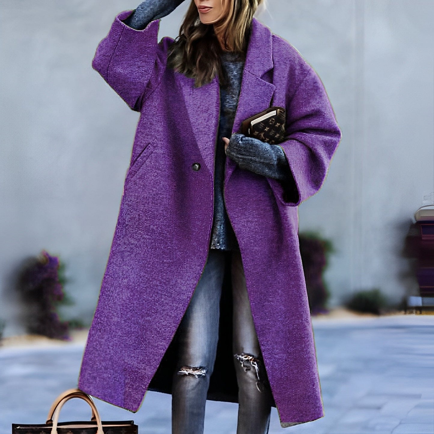 Yoni - Classic Vintage Coat