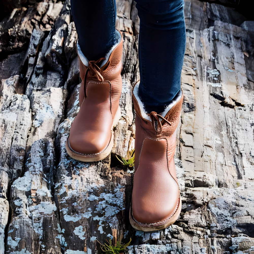 Ruth - Cozy and waterproof footwear