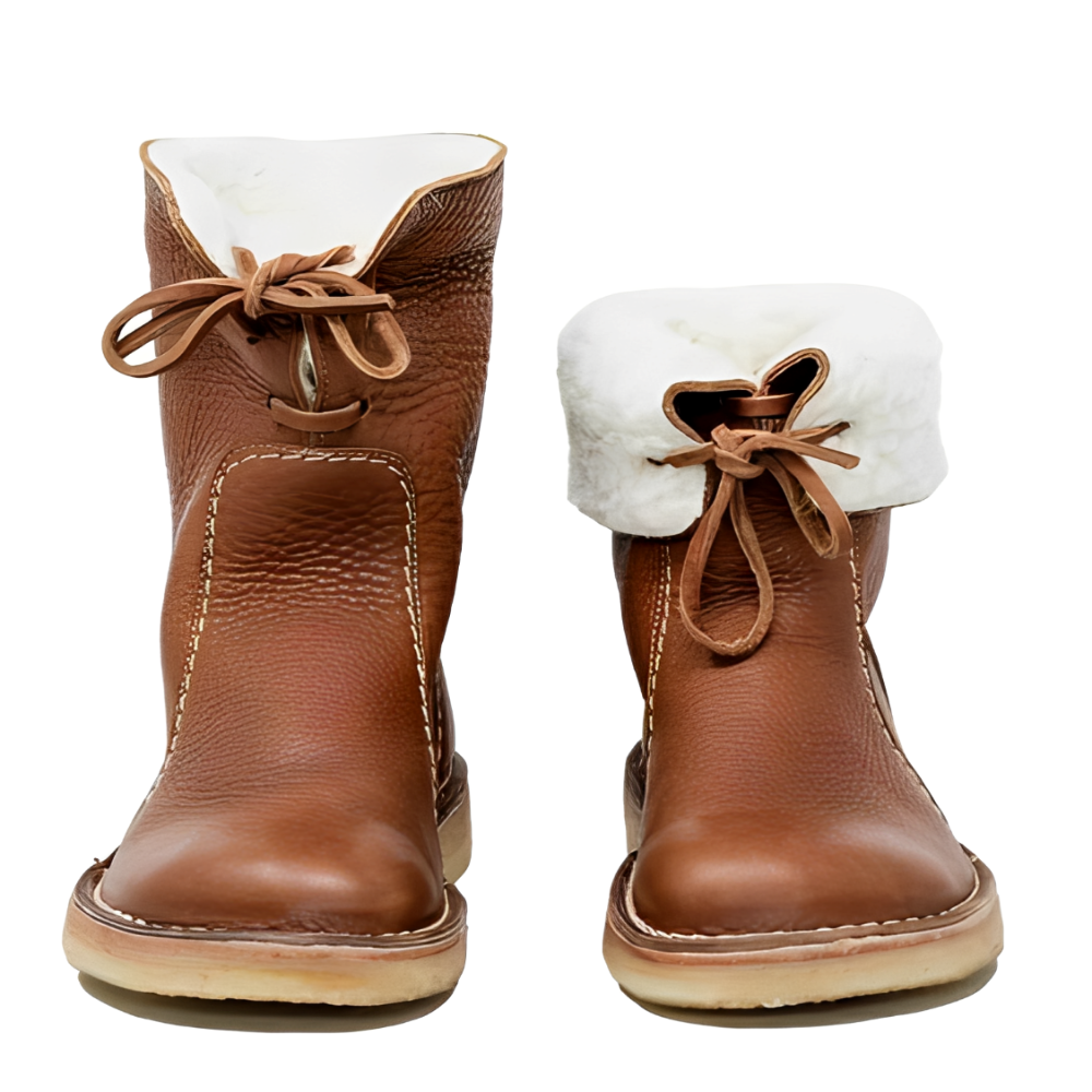 Ruth - Cozy and waterproof footwear