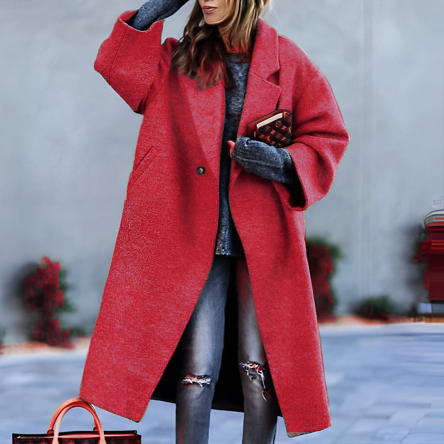 Yoni - Classic Vintage Coat
