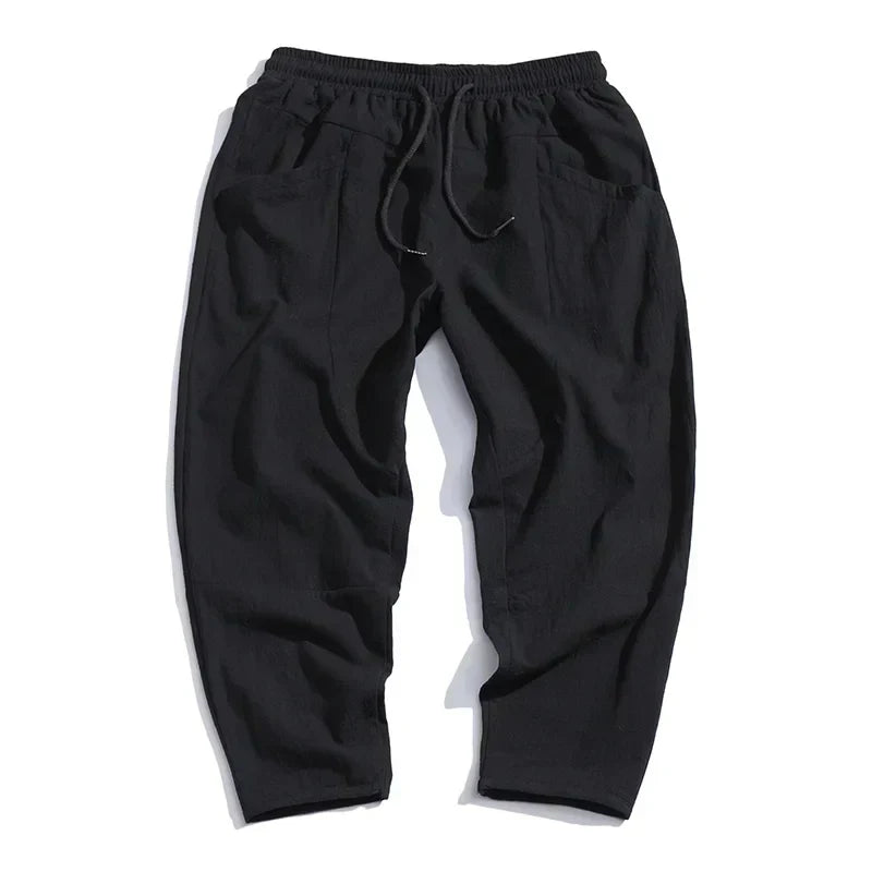 Daveric - Loose Kyoto shorts for men