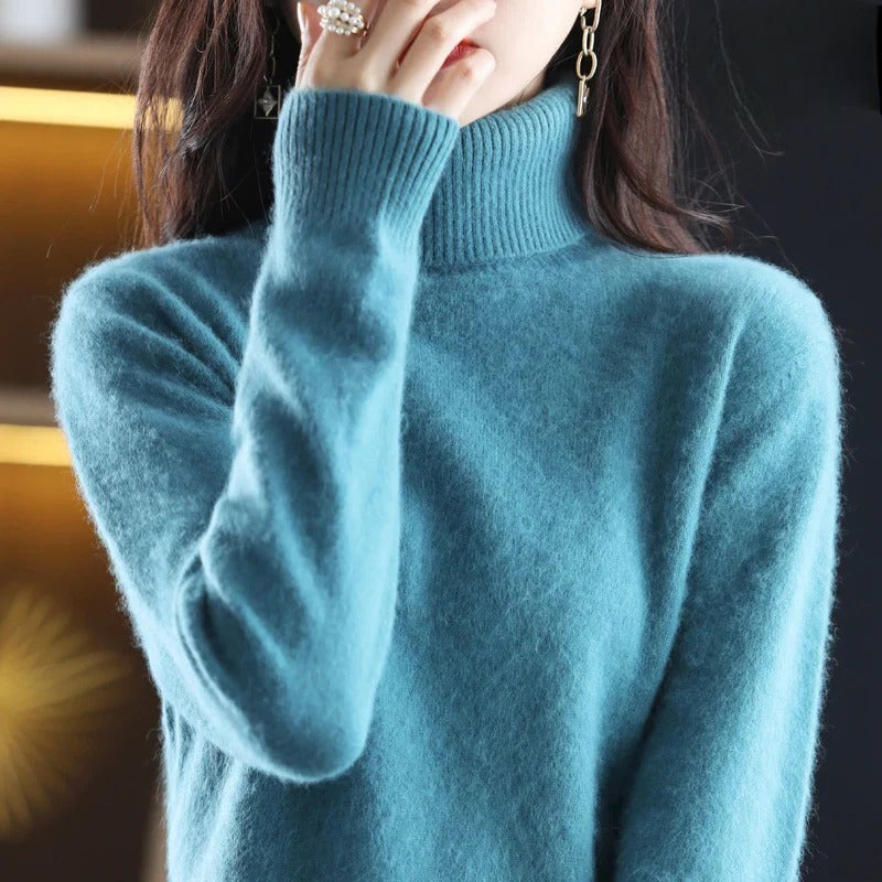 Letizia - Stylish Turtleneck Sweater