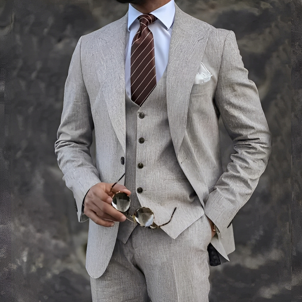 Elwyn - Comfortable Three-Piece Suit