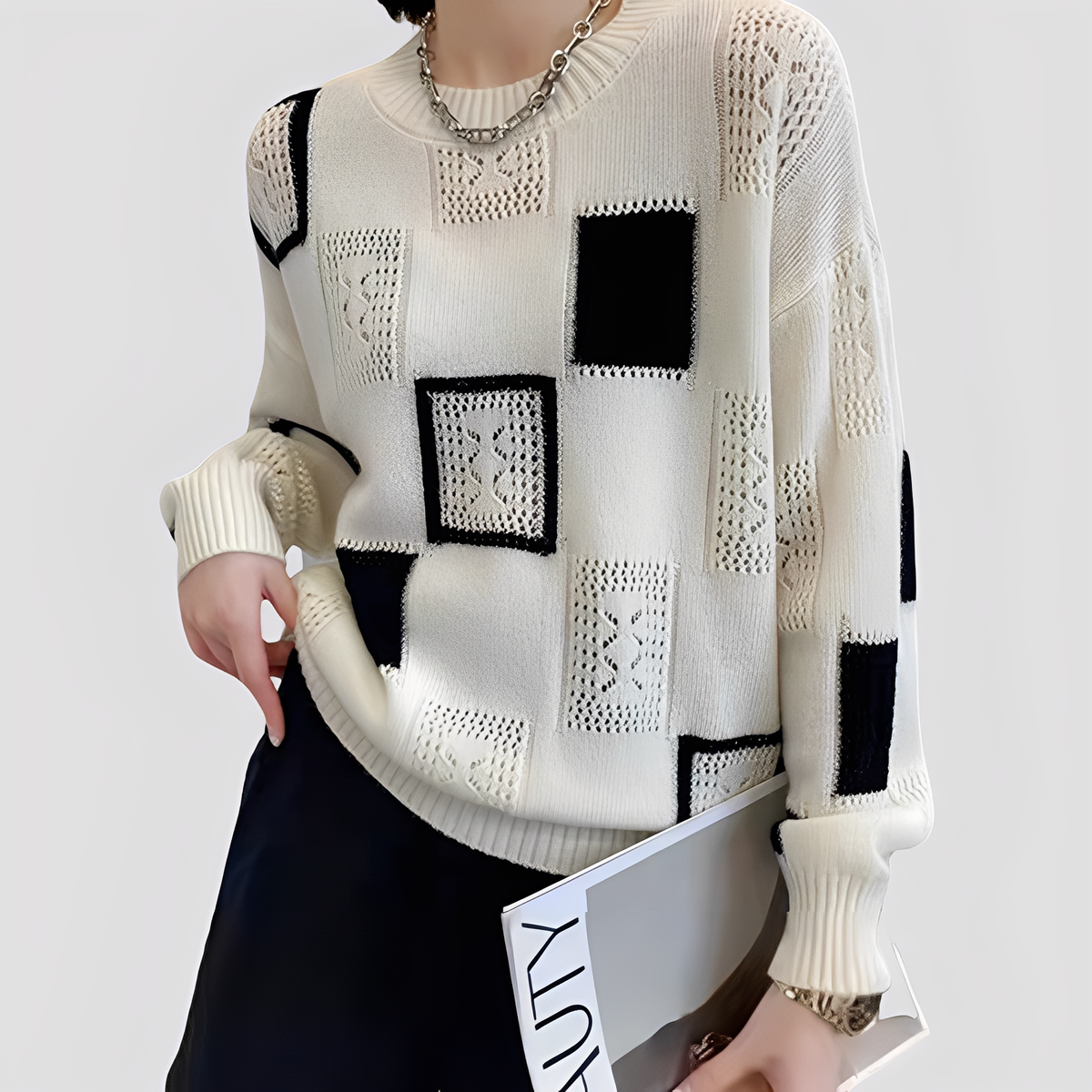 Christal - Stylish and cozy sweater for women