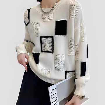 Christal - Stylish and cozy sweater for women
