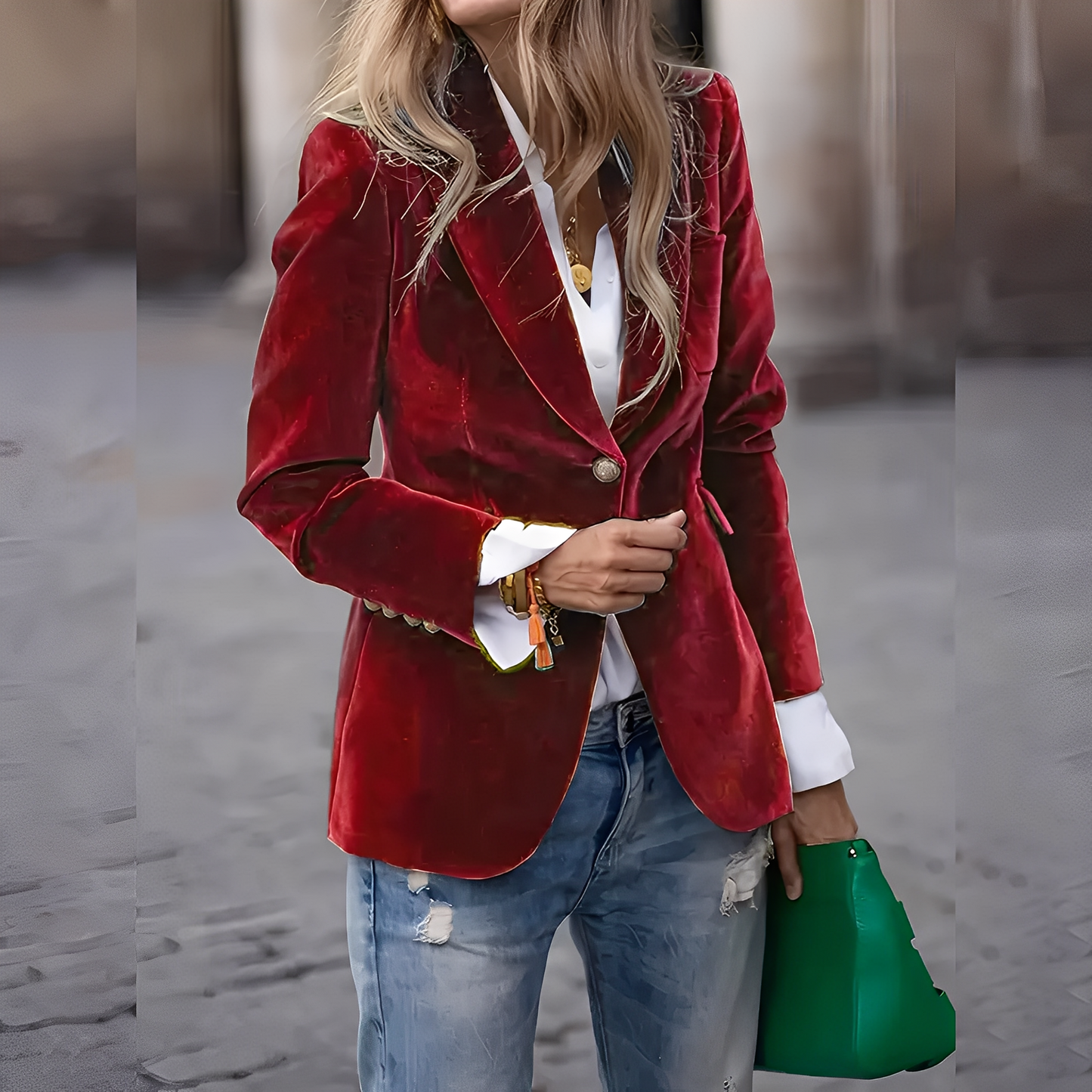 Alise - Stylish Slim-Fit Blazer