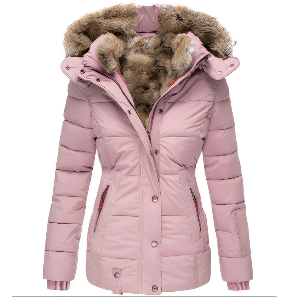 Romilly - Chic and cozy hooded jacket