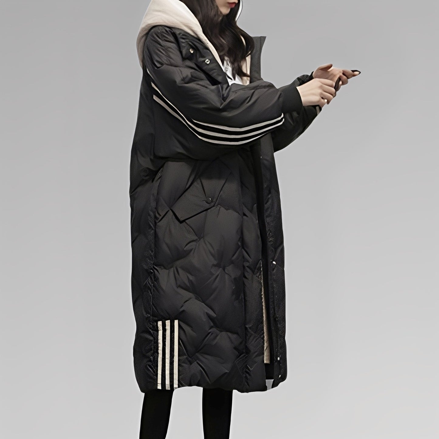 Tiril - Comfortable Hooded Jacket For Women