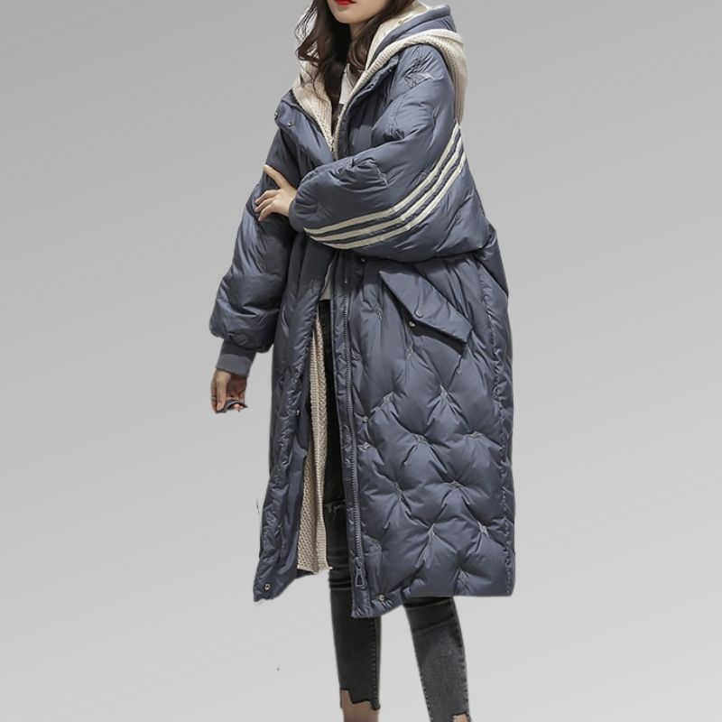 Tiril - Comfortable Hooded Jacket For Women