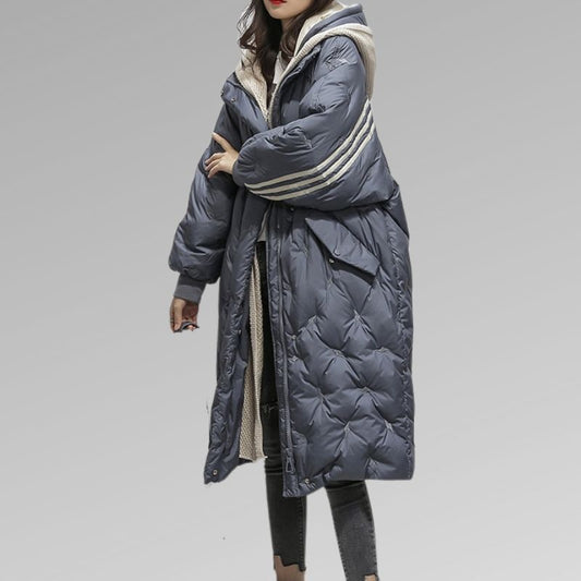 Terell - Thick Long Down Jacket