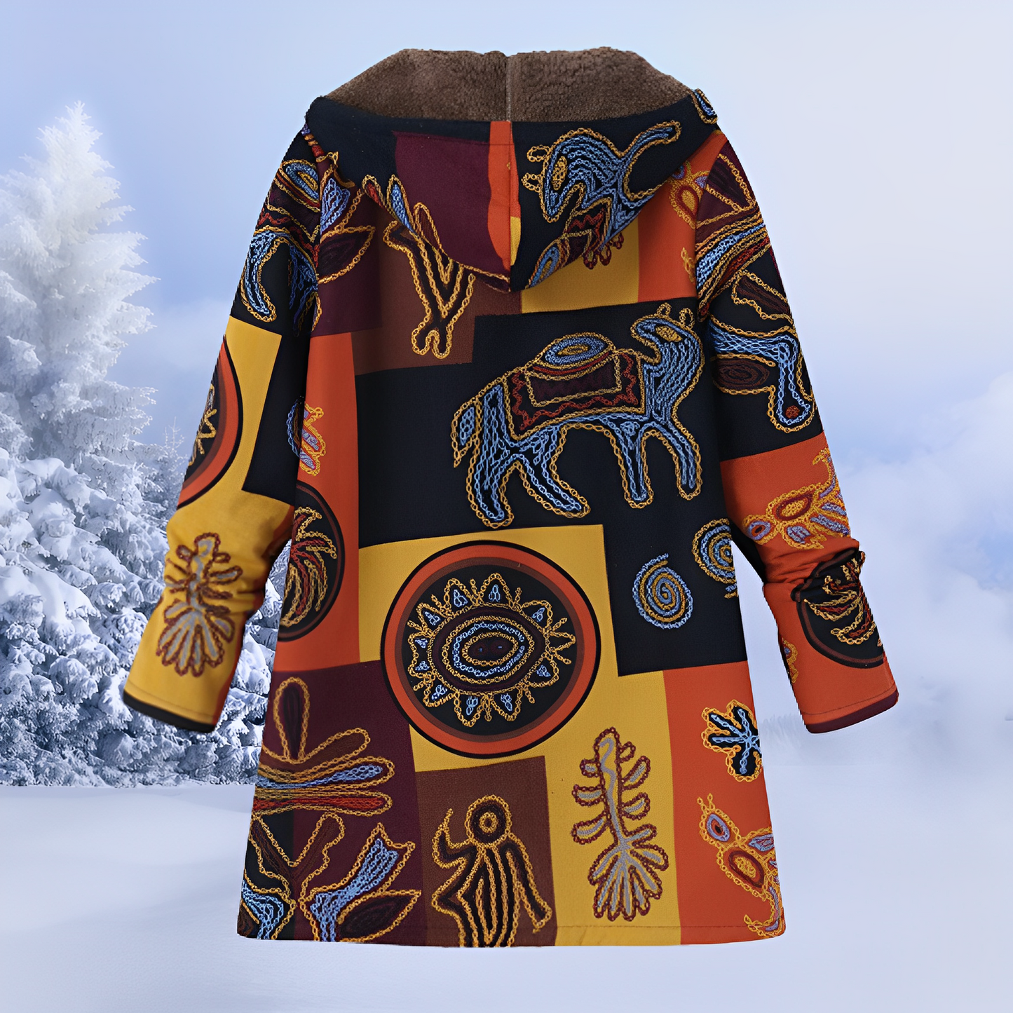 Jessy - Colorful Warm Jacket