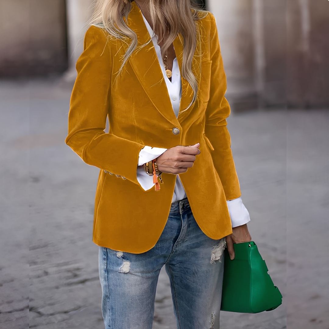 Lyliane - Formal Button-Up Jacket