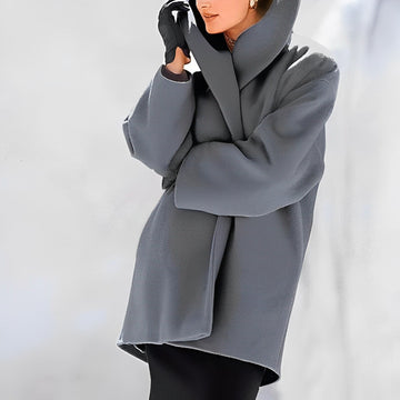 Verlie - Stylish and cozy hooded coat