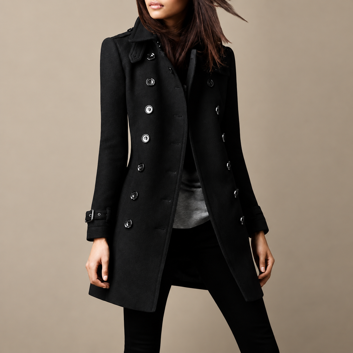 Vickie – Stylish Coat for Women