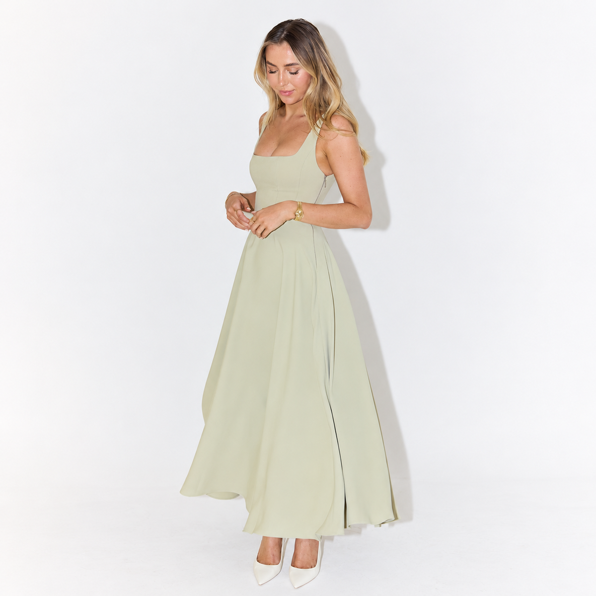 Melisandre - Midi Dress for Women, Elegant & Versatile