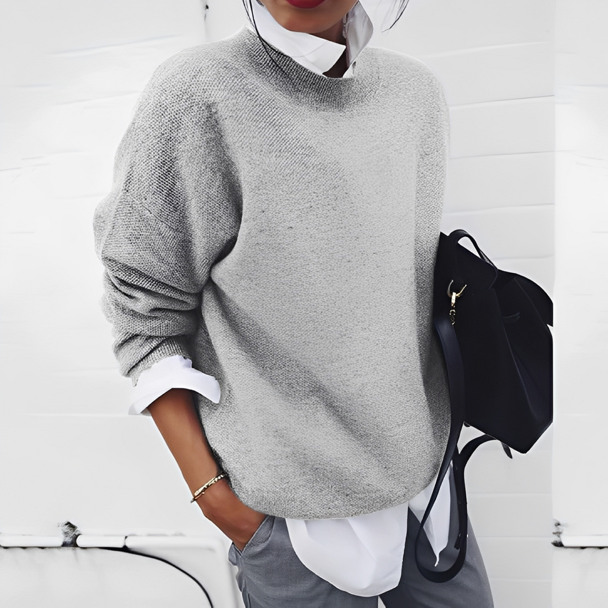 Gabriel - Cozy and comfortable sweater