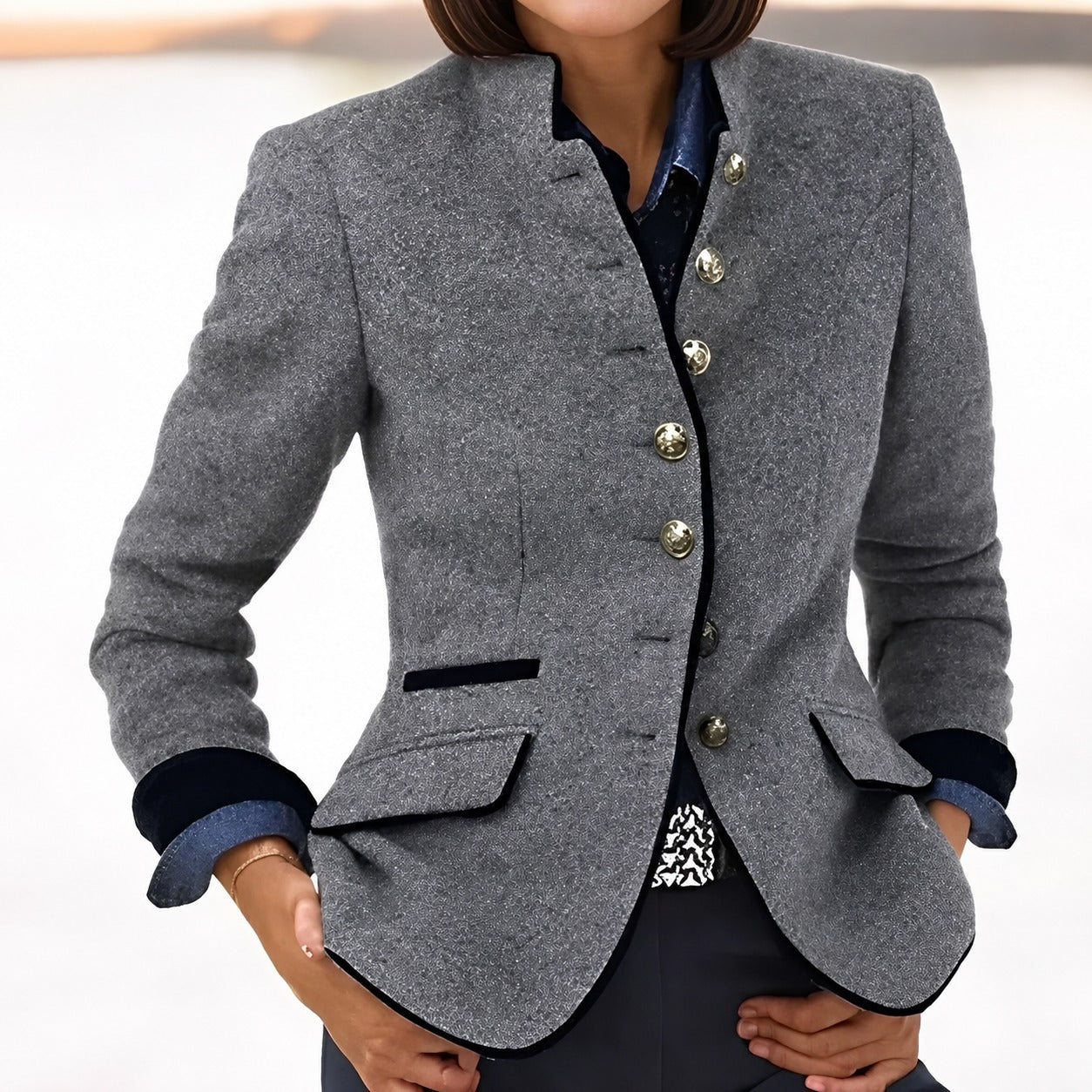 Kaelyn - Elegant and Comfortable Blazer