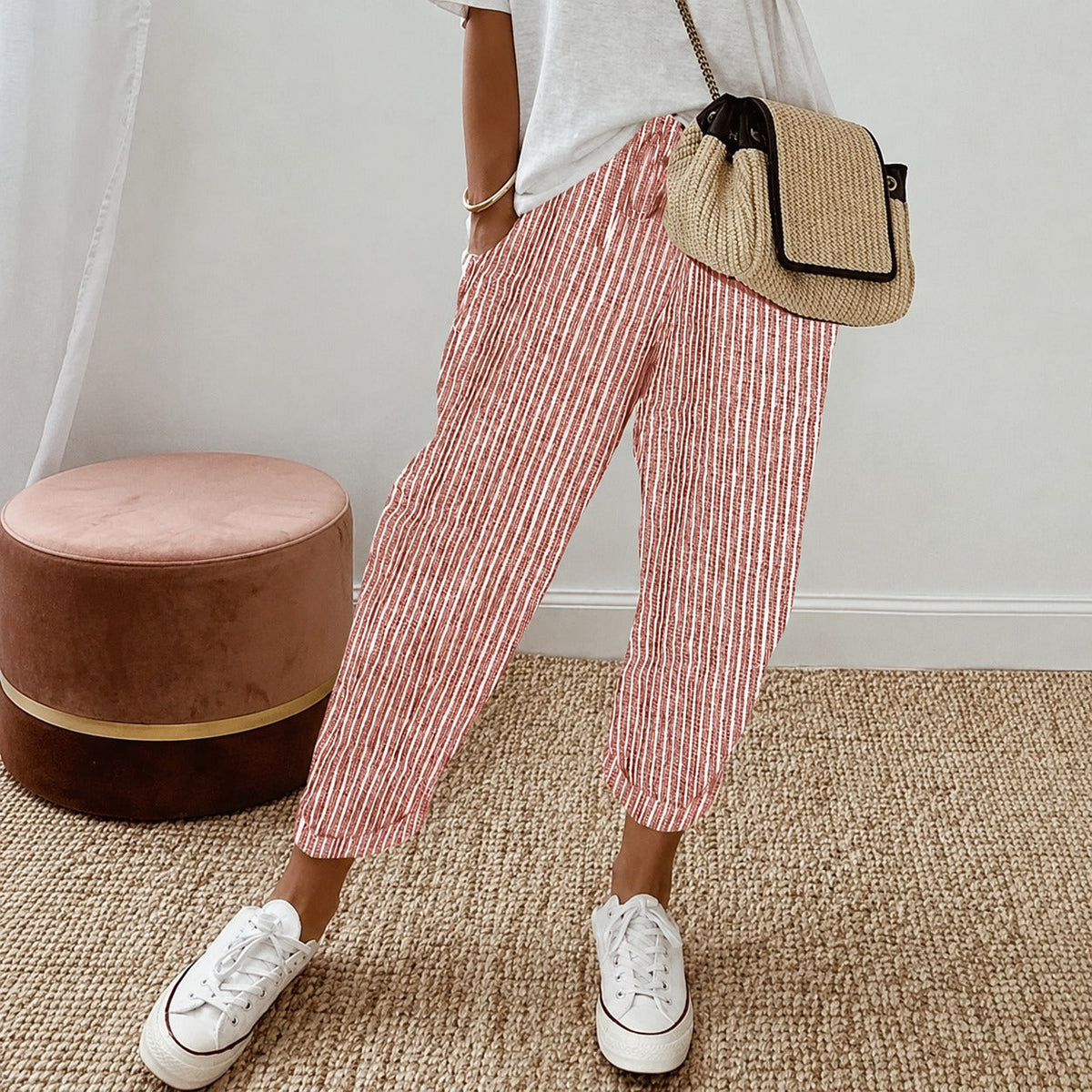 Mel - Modern Style Summer Pants