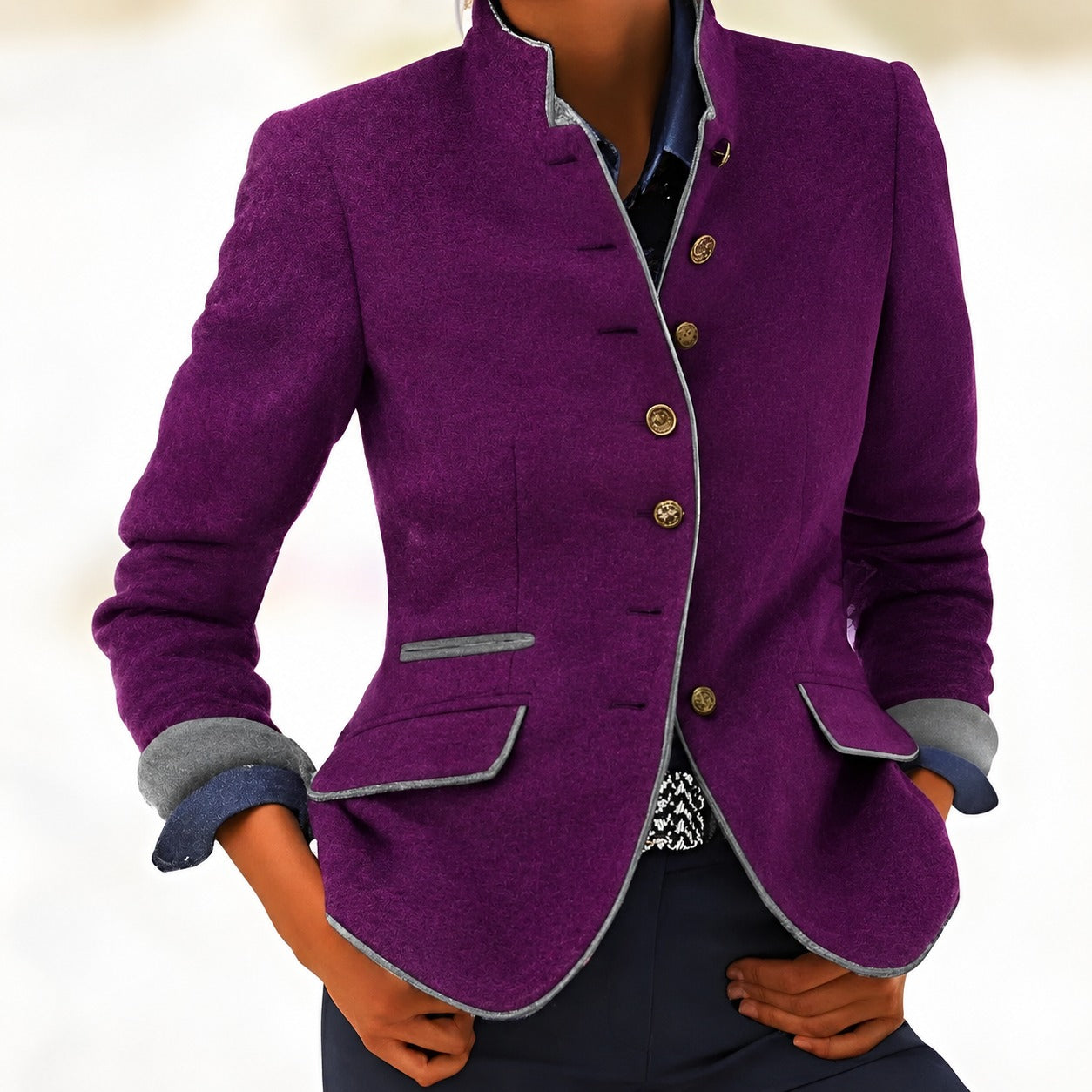 Kaelyn - Elegant and Comfortable Blazer