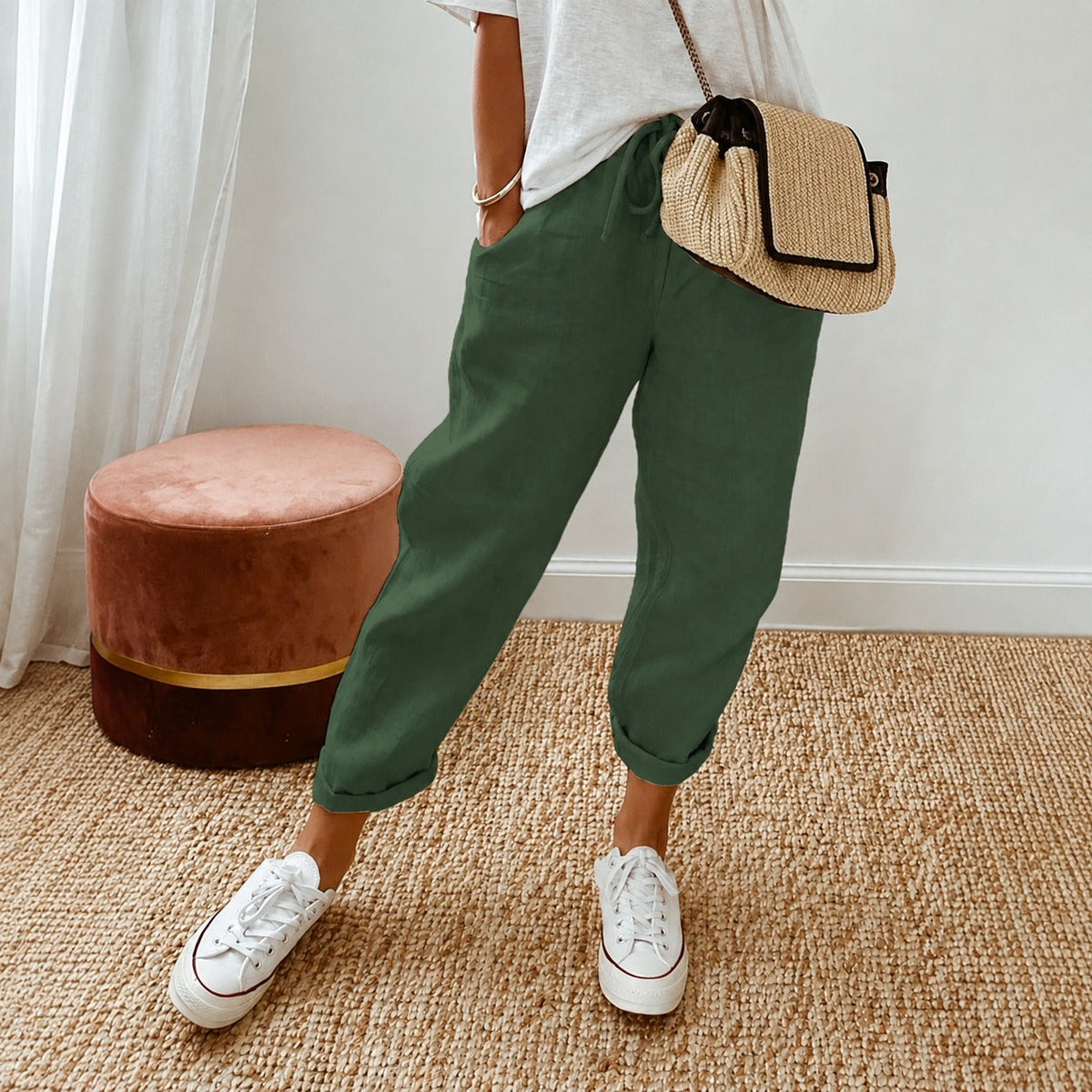 Mel - Modern Style Summer Pants