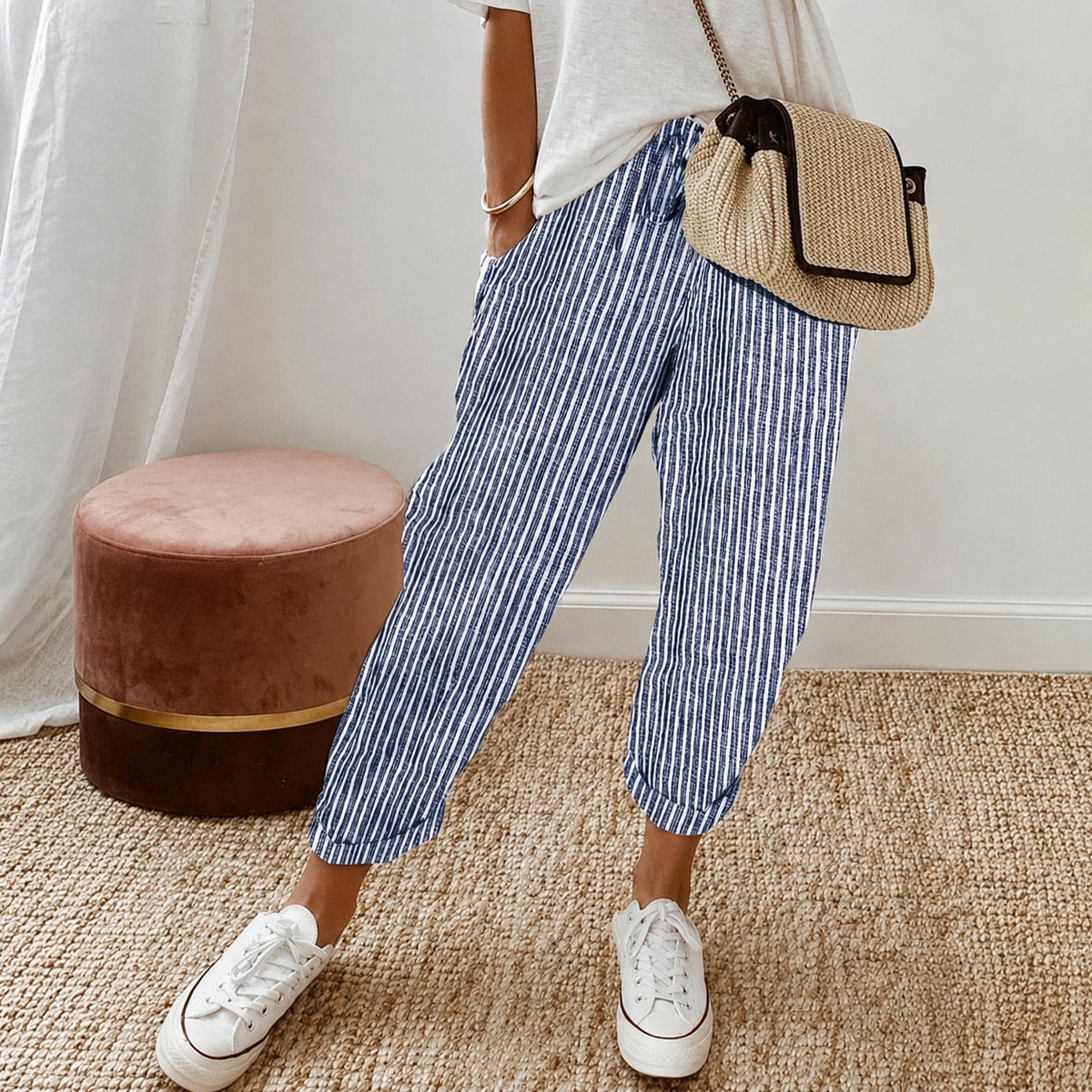 Mel - Modern Style Summer Pants