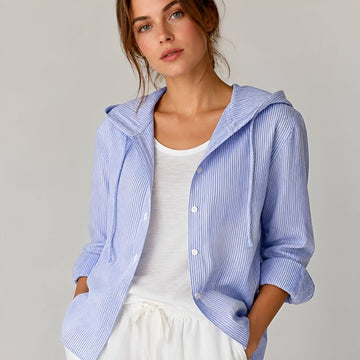 Colene - Relaxed and lightweight hoodie