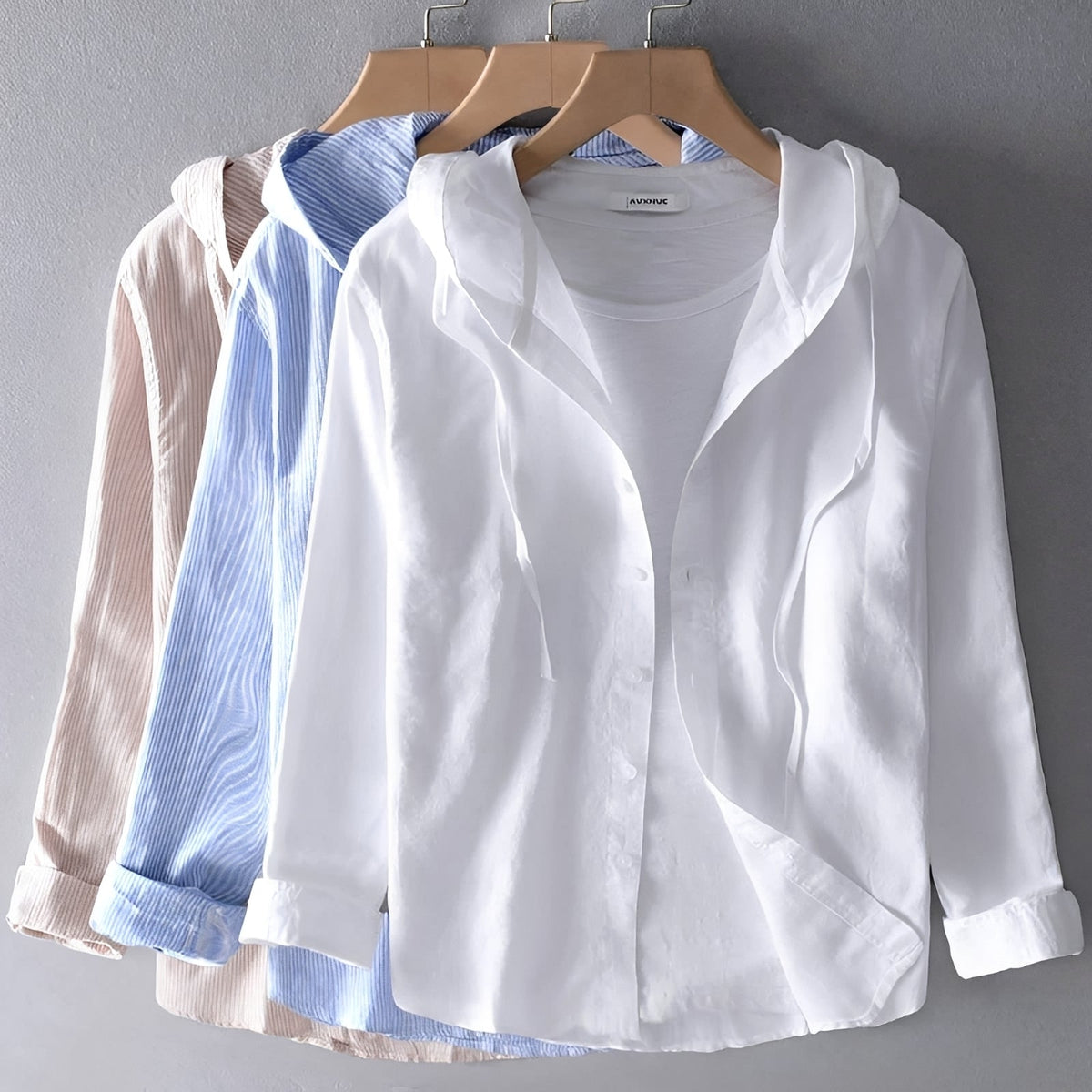 Colene - Relaxed and lightweight hoodie