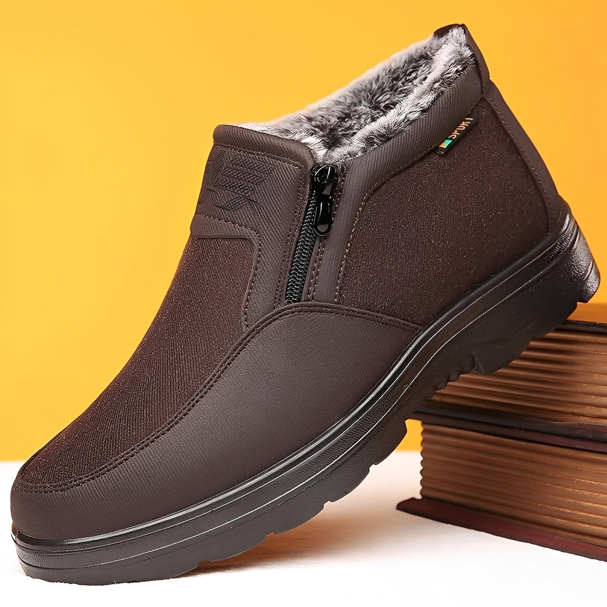 Earl - Comfortable winter shoes for men
