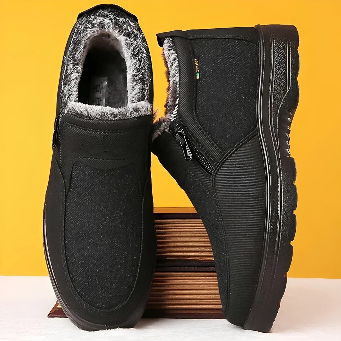 Earl - Comfortable winter shoes for men