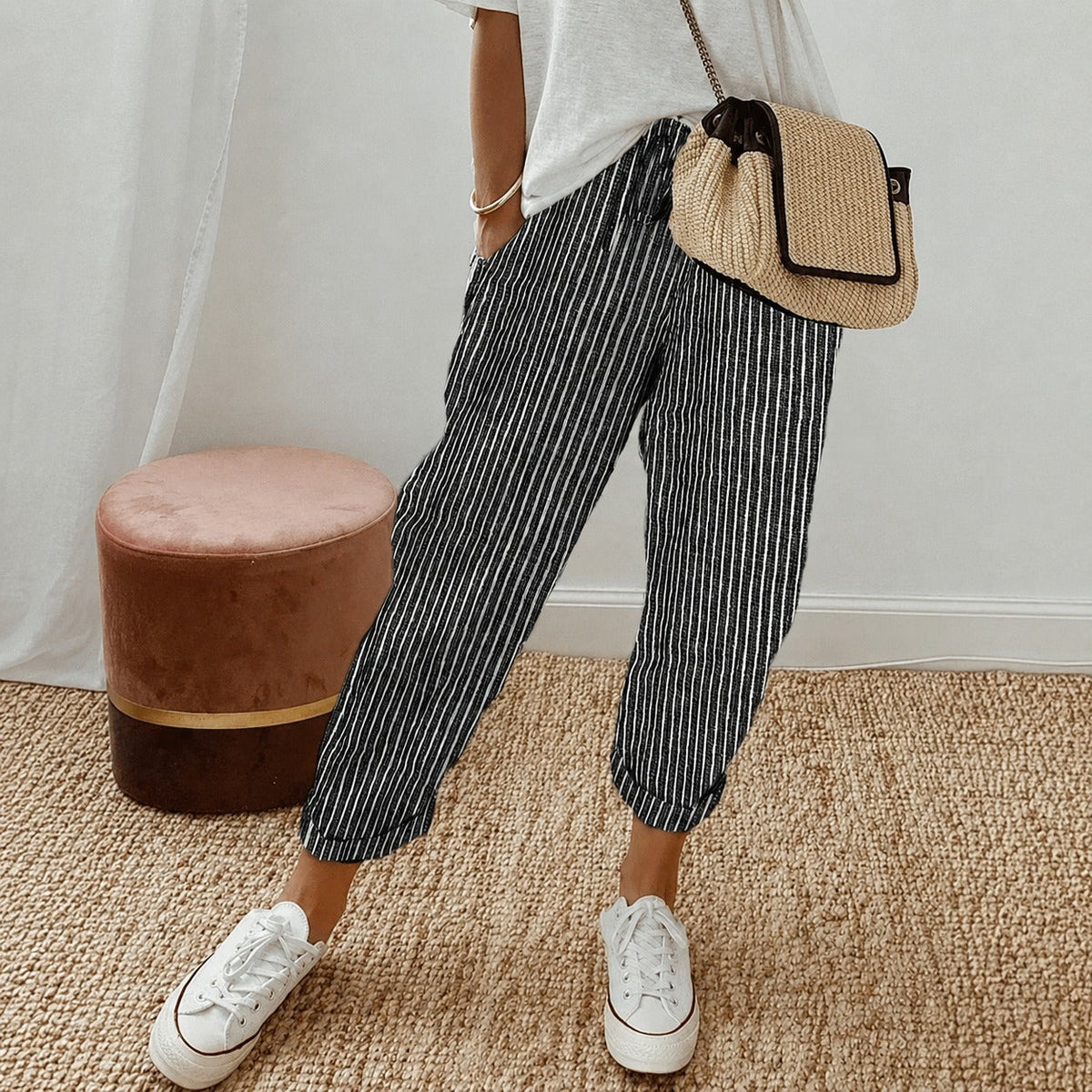 Mel - Modern Style Summer Pants