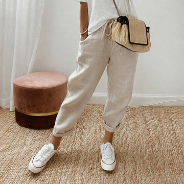 Mel - Modern Style Summer Pants