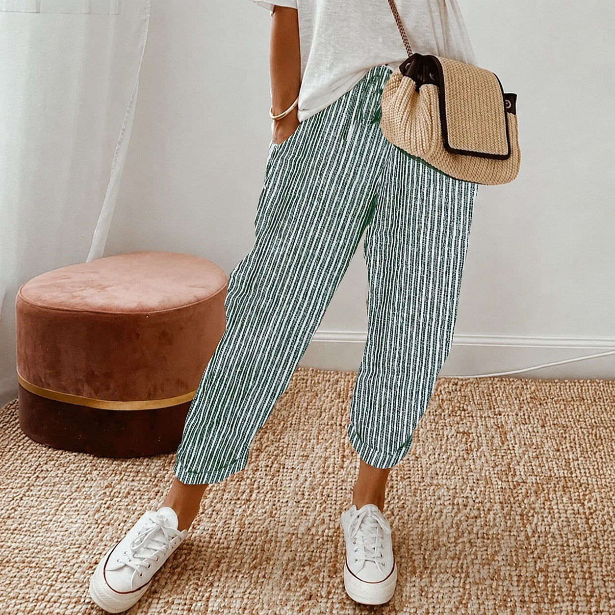Mel - Modern Style Summer Pants
