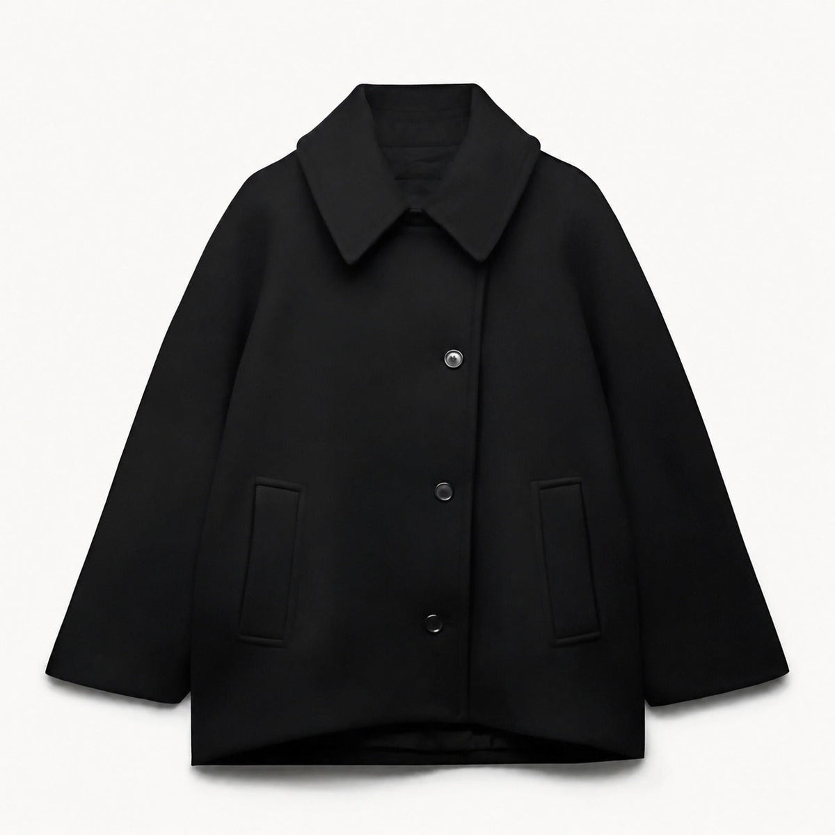 Elena - Oversized double-breasted coat