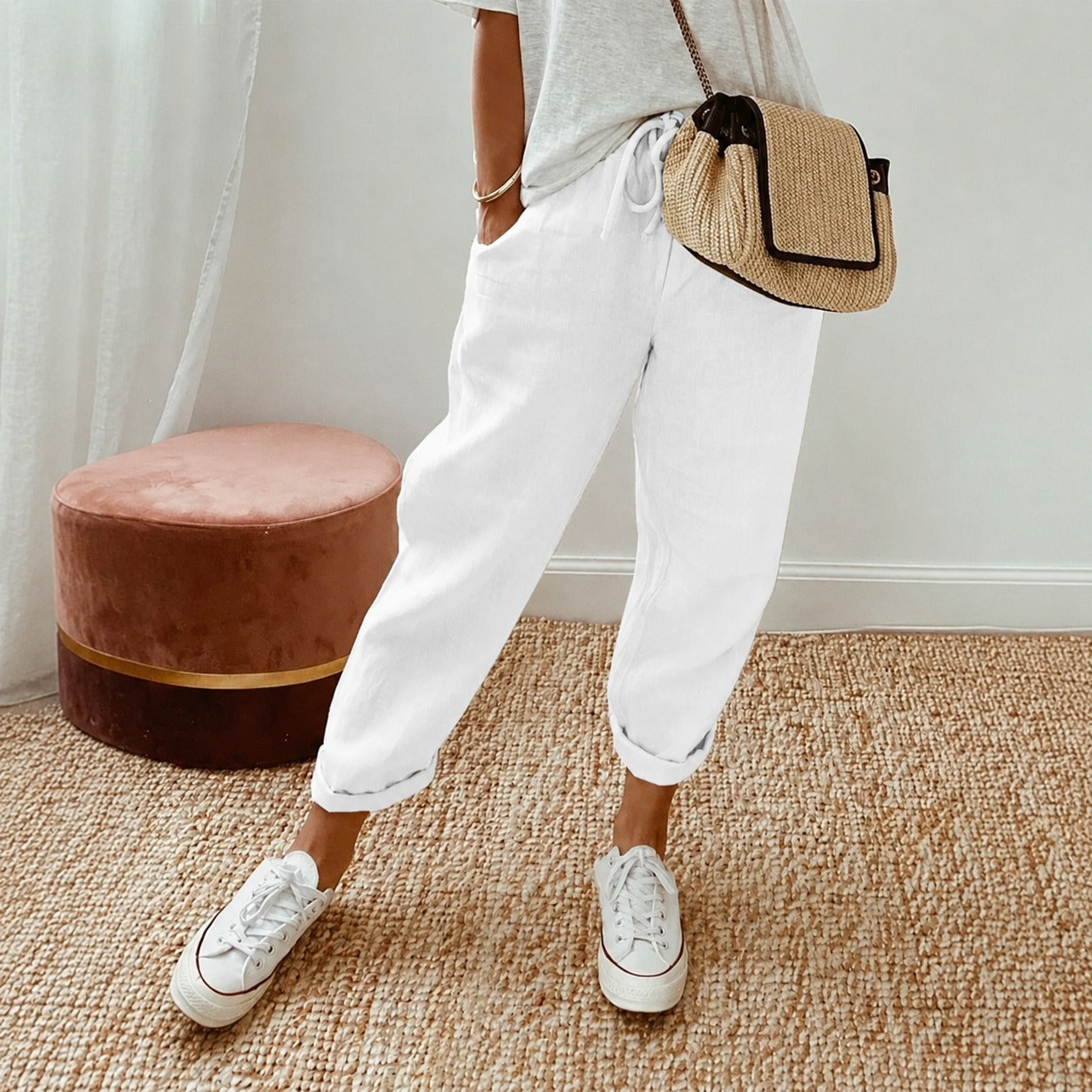 Mel - Modern Style Summer Pants