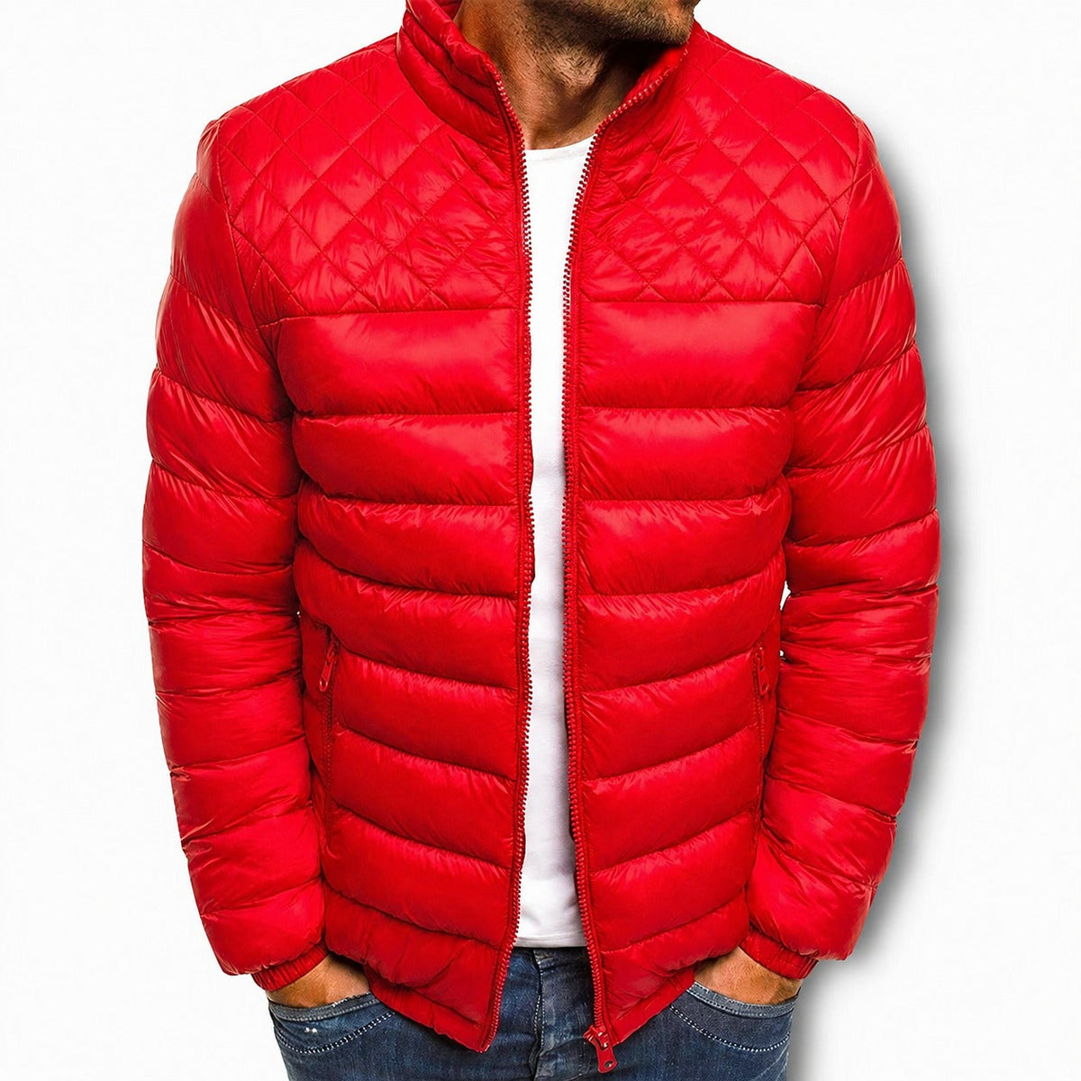Calvin - Cozy men's jacket