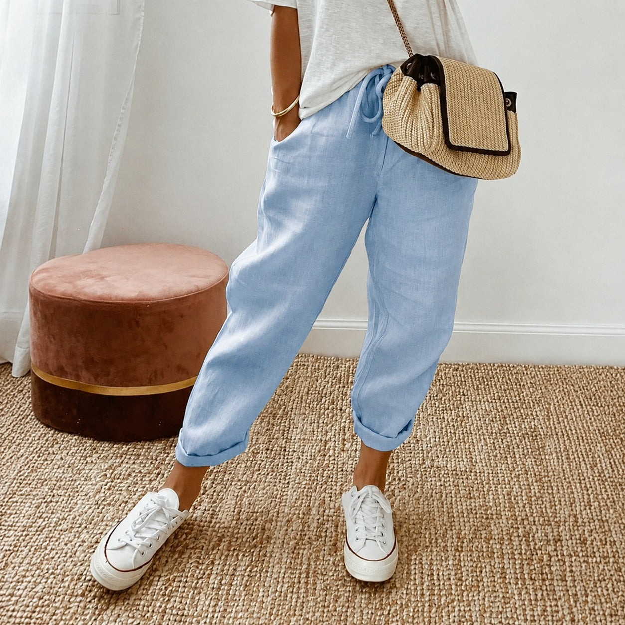 Mel - Modern Style Summer Pants
