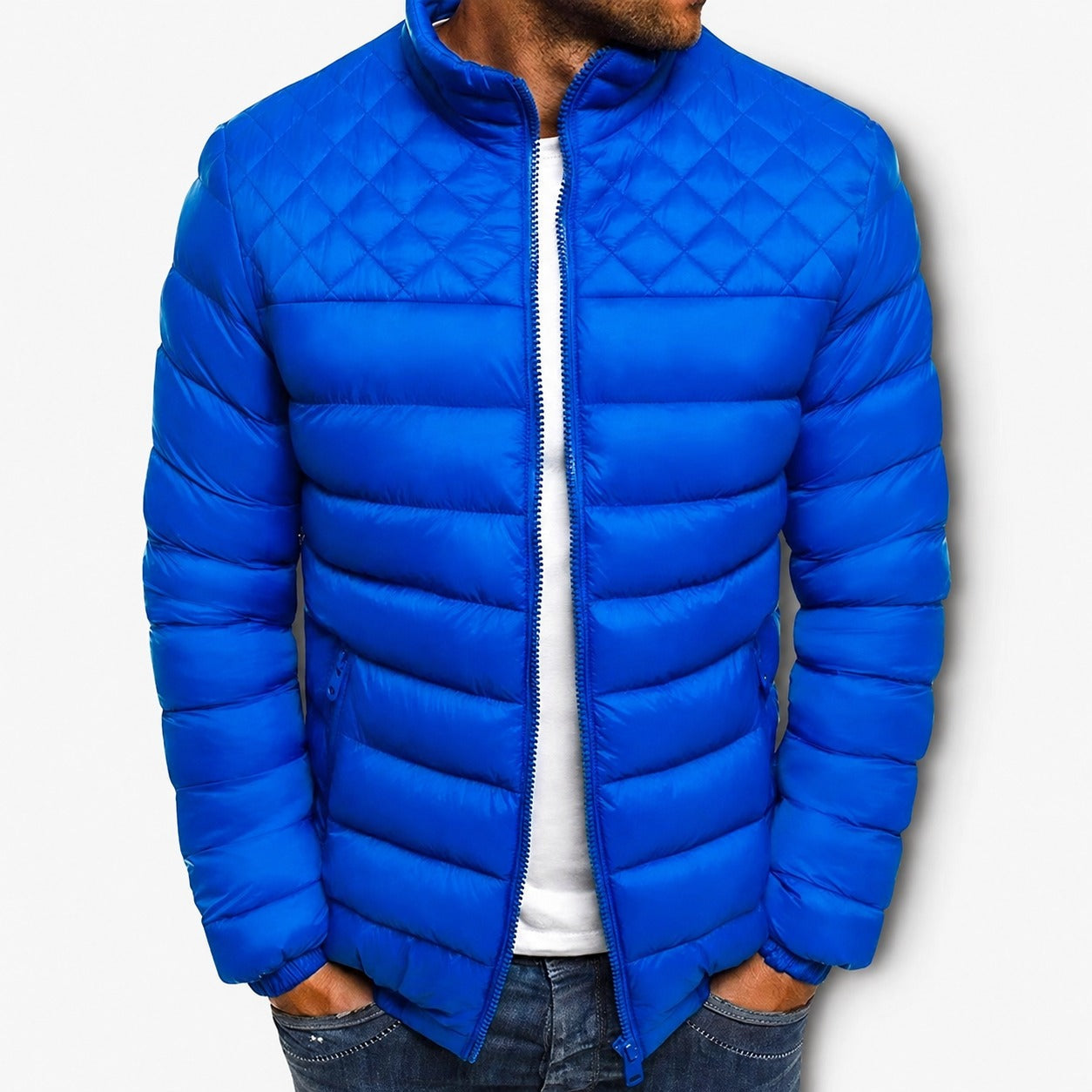 Calvin - Cozy men's jacket