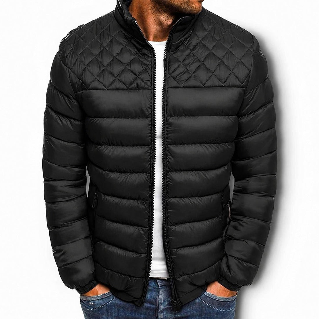 Calvin - Cozy men's jacket