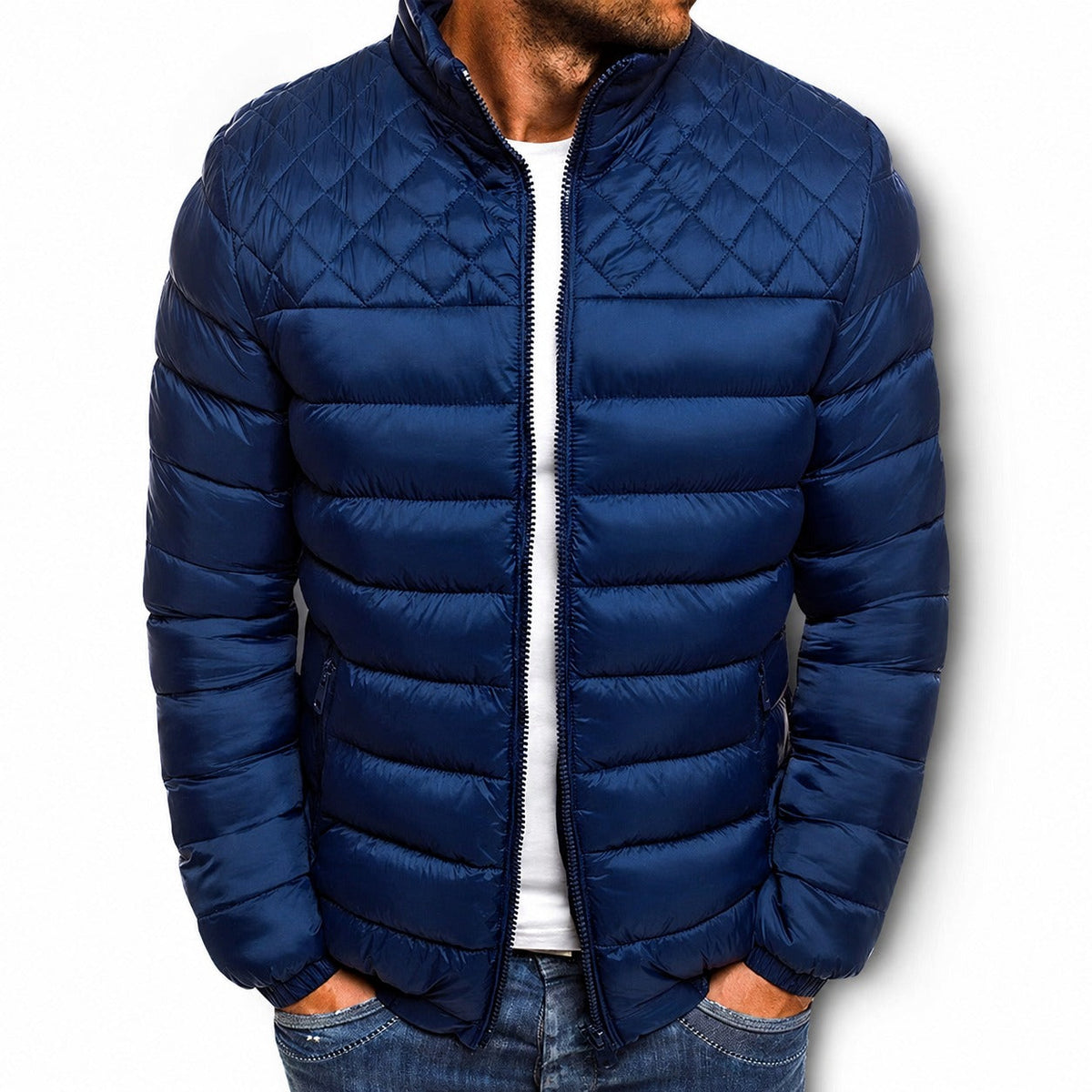 Calvin - Cozy men's jacket