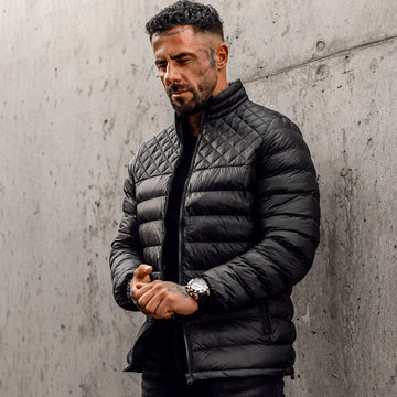 Calvin - Cozy men's jacket