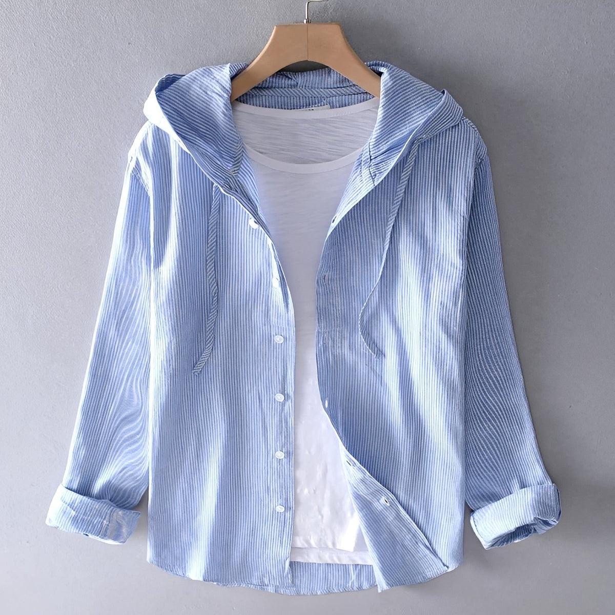 Colene - Relaxed and lightweight hoodie