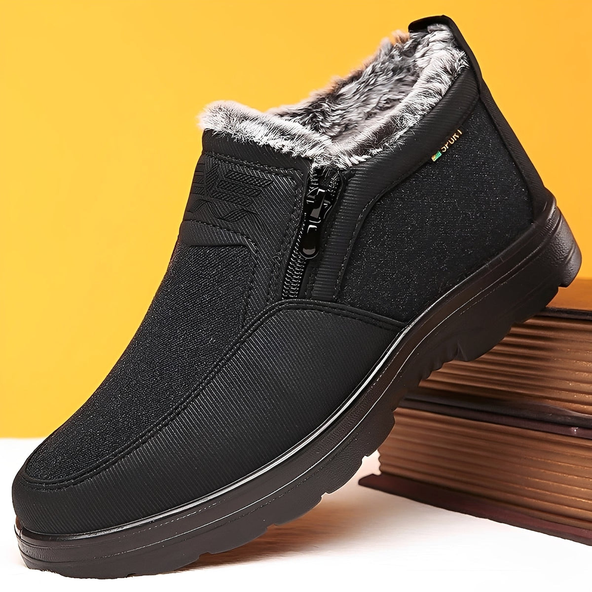 Earl - Comfortable winter shoes for men