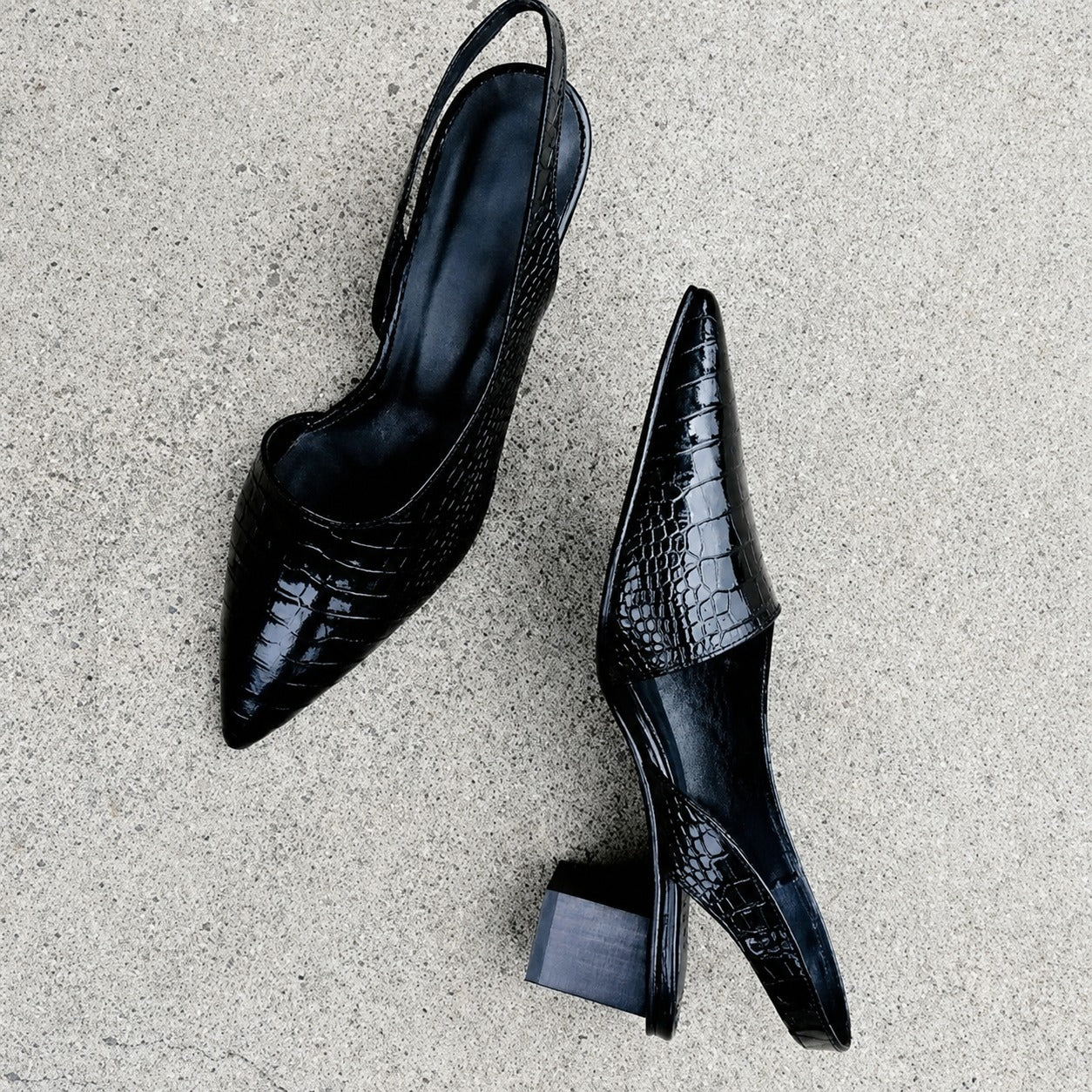 Caroline - Cozy Slingback Heels for Women