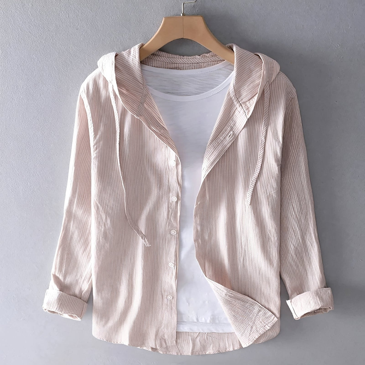 Colene - Relaxed and lightweight hoodie