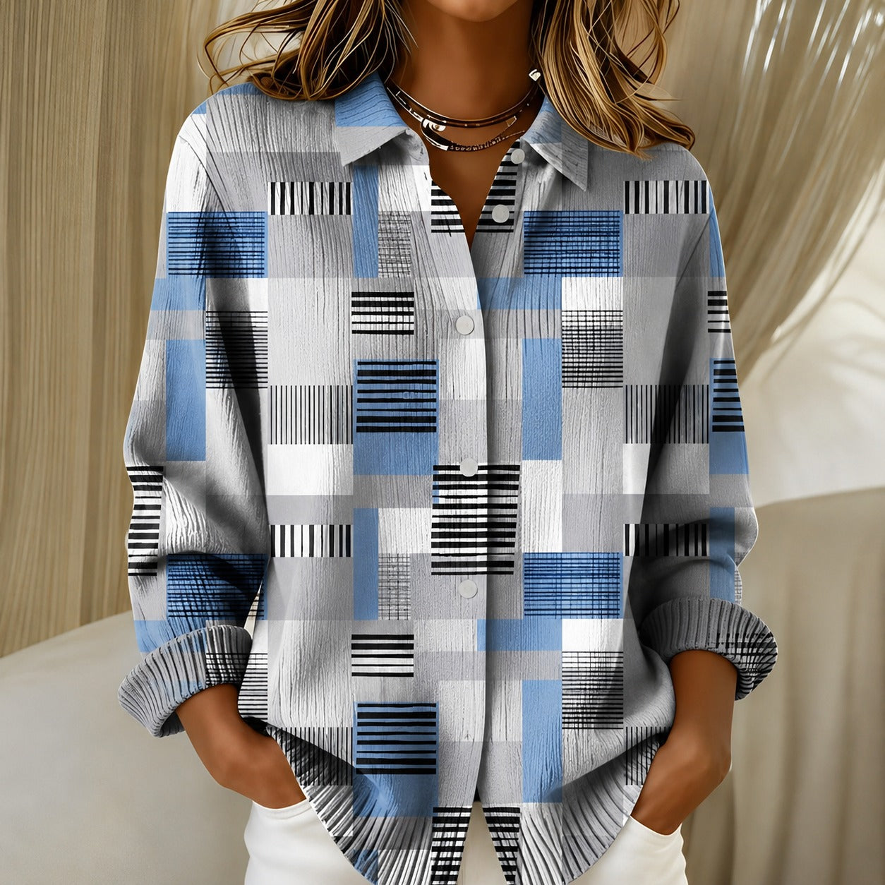 Yancy - Chic Relaxed Jacket for Women