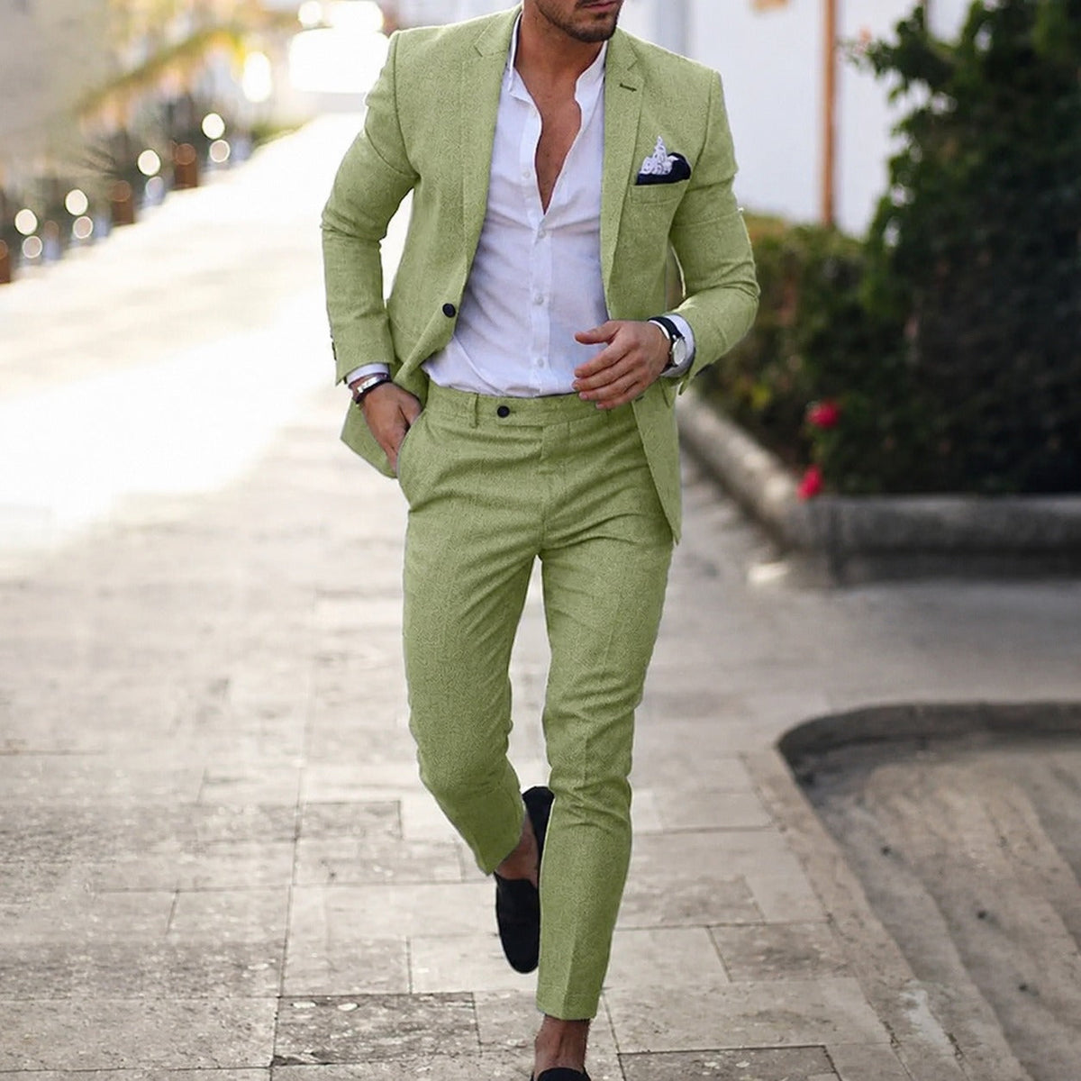 Mikael - Stylish Pant Set Suit