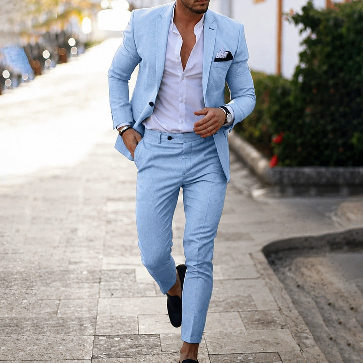 Mikael - Stylish Pant Set Suit
