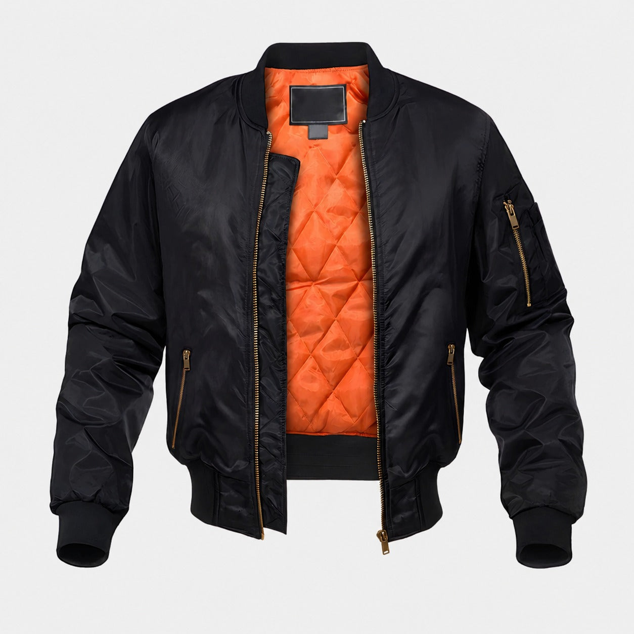 Ted - Comfortable and Modern Bomber Jacket